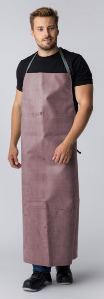 Фартук прорезиненный тип Б 83x120 (бежевый)