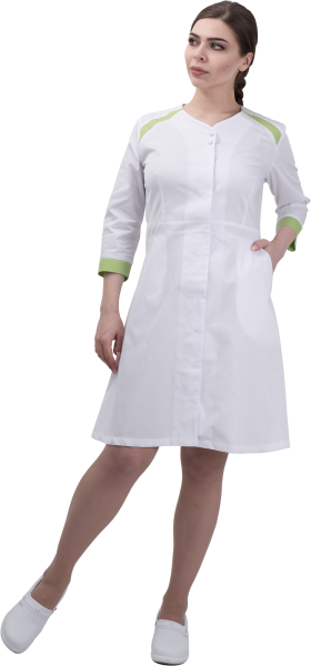 Халат МИРАЖ (белый)