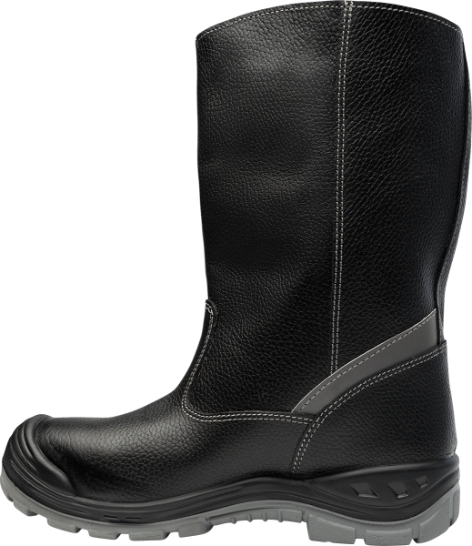 Сапоги TURBO ПУ/Нитрил хромовые с КП