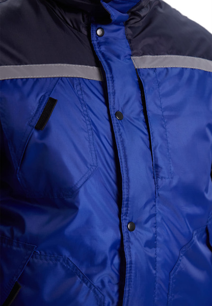 Костюм СТИМ зимний с ПК (василек/т.синий)