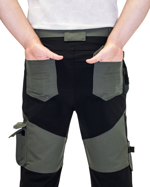 Костюм ТРИТОН с БР (хаки/черный)