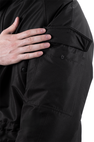 Куртка ФОРПОСТ зимняя (черный)