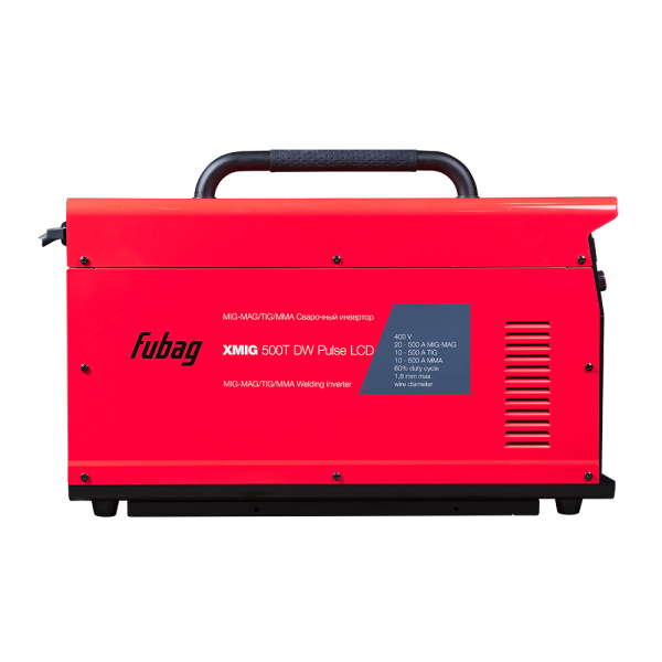 Полуавтомат FUBAG XMIG 500T DW PULSE+DRIVE XMIG DW PULSE+FB 550W 3m+Cool XMIG+Шланг-пакет+Тележка
