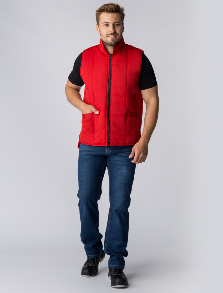Жилет УНИВЕРСАЛЬНЫЙ зимний (красный)