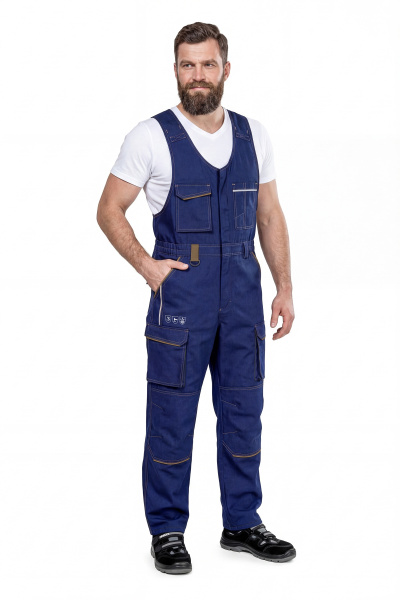 Полукомбинезон ЮСТЕР (т.синий)