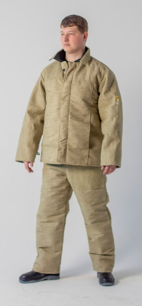Костюм брезентовый зимний с ОУ с БР