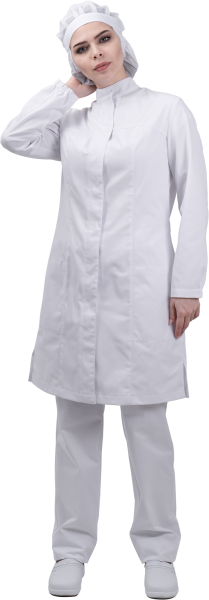 Халат АПРЕЛИЯ ХАССП (белый)