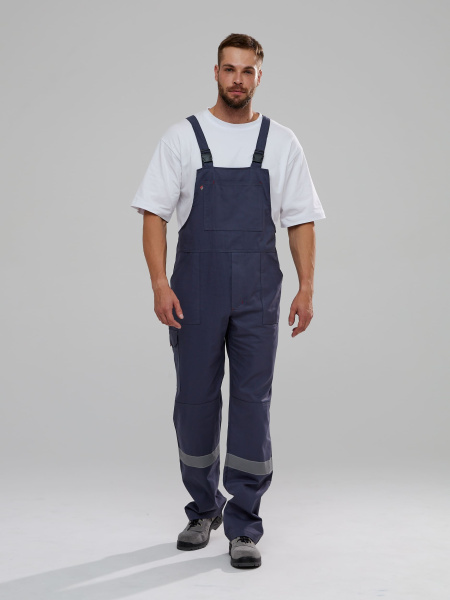 Костюм ФЛОФТ-2 СОП IMP с ПК (т.серый/св.серый)