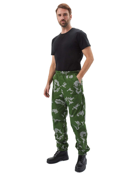 Костюм МАСКХАЛАТ с БР (кмф граница зеленый)