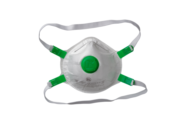 Респиратор СПИРО-312 чашеобразный FFP2 с клапаном выдоха