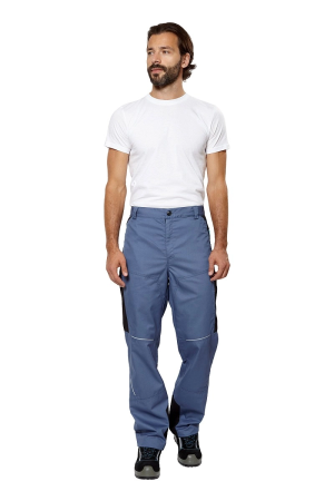 Костюм КРАНЦ с БР (маренго/черный/голубой)