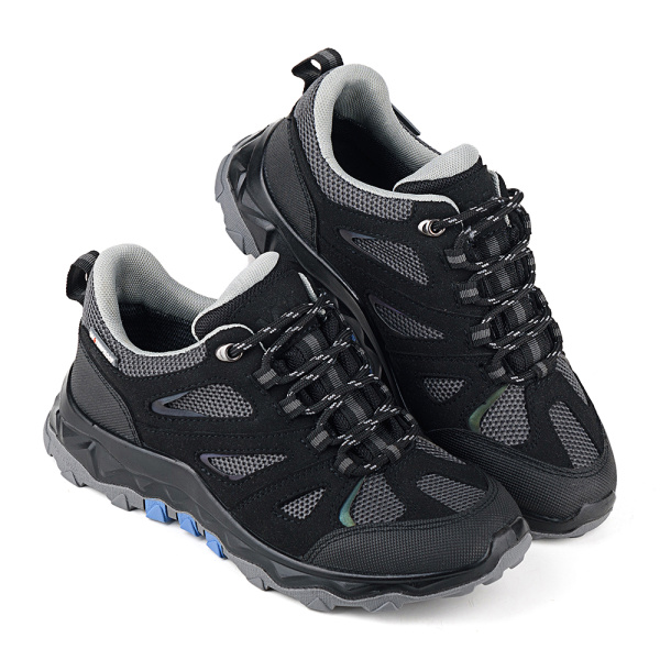 Полуботинки ЛИДЕР WG9-10-MTT-2 ПУ-Резина женские (черный)