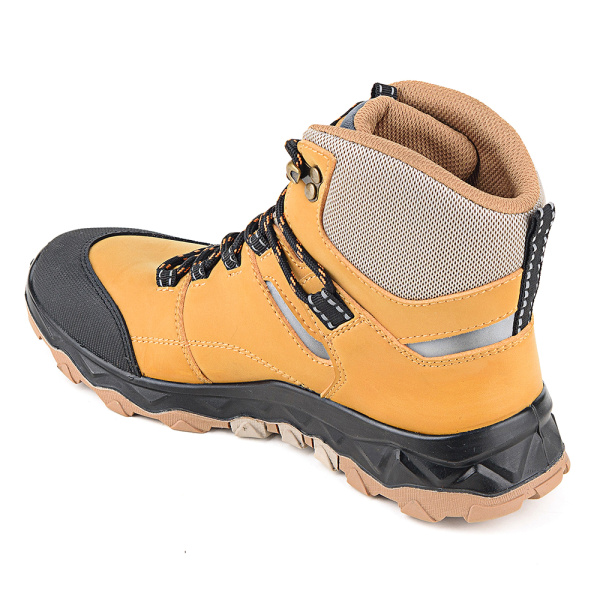 Ботинки ЛИДЕР WG9-09-MTT-2 ПУ-Резина женские (бежевый)