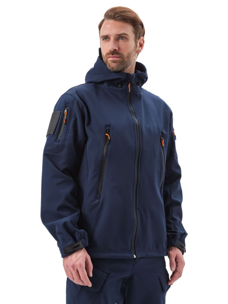 Костюм ВЕПРЬ демисезонный с БР (т.синий)