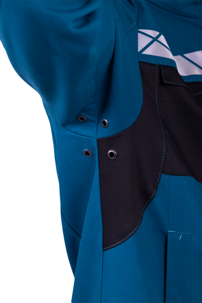 Куртка СТРОНГ ИМПОРТ (бирюзовый/черный)