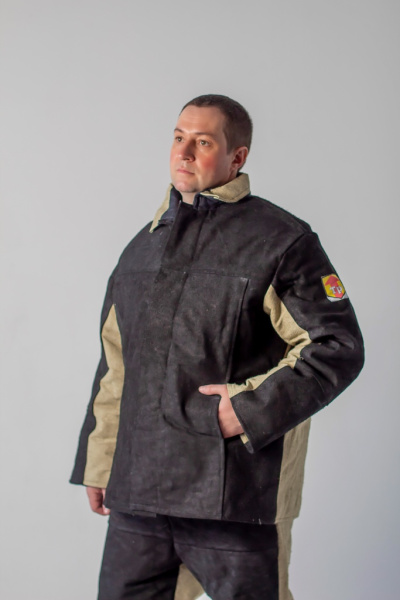 Костюм сварщика зимний со спилком 2,6 с ОУ с БР