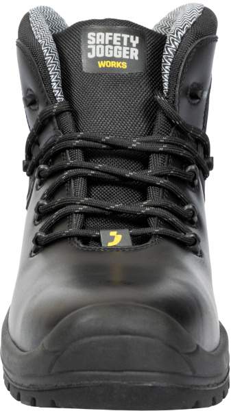 Ботинки Х430 ПУ/резина кожа с КП и КС (черный)