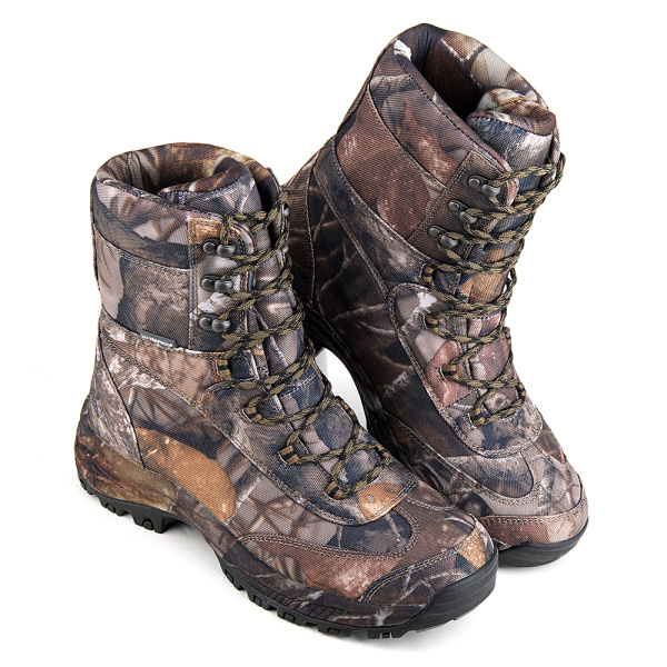 Ботинки ЛИДЕР WGH-01-TT-3 ЭВА-Резина мембрана (черно-коричневый)