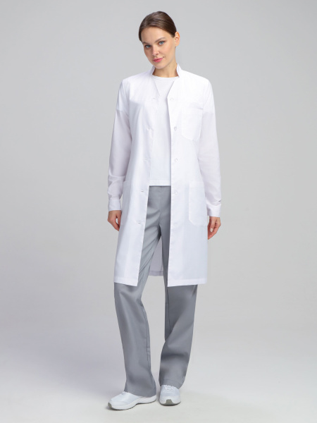 Халат КАРИНА женский (белый)