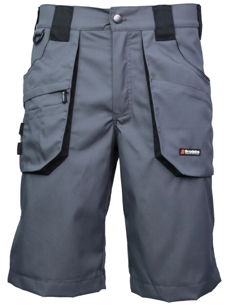 Шорты Brodeks KS327 (серый)