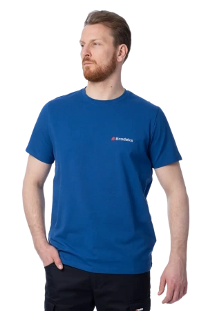 Футболка BRODEKS KS712 (синий)