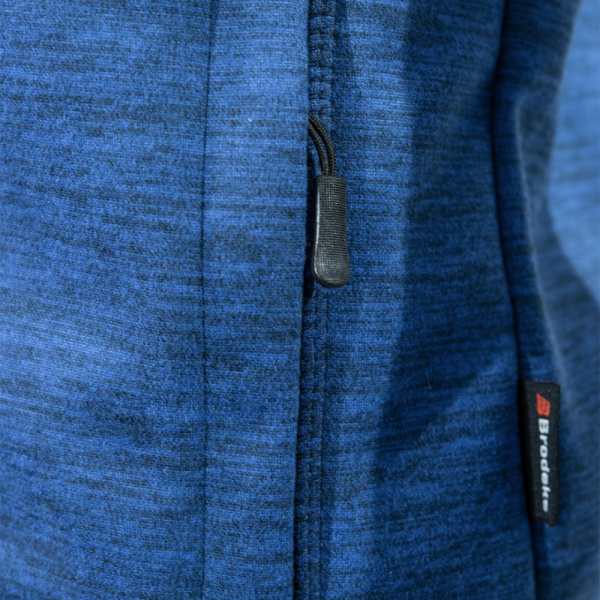 Толстовка Brodeks KS 211 cation флисовая