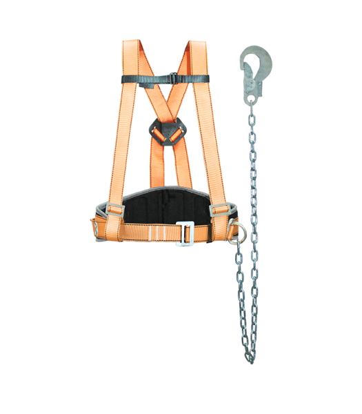 Удерживающая привязь УП-02 Г (цепь)