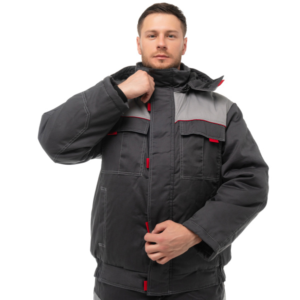 Костюм ФАВОРИТ-2 Орион зимний с ПК (т.серый)