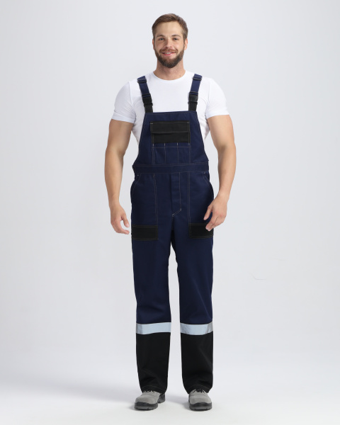 Костюм ВИВАТ-2 ПРЕМИУМ IMP с ПК (т.синий/черный/васильковый)