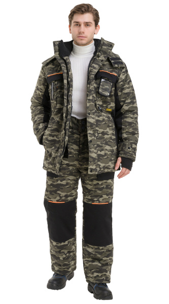 Костюм RONTA KS920 зимний с БР (кмф)
