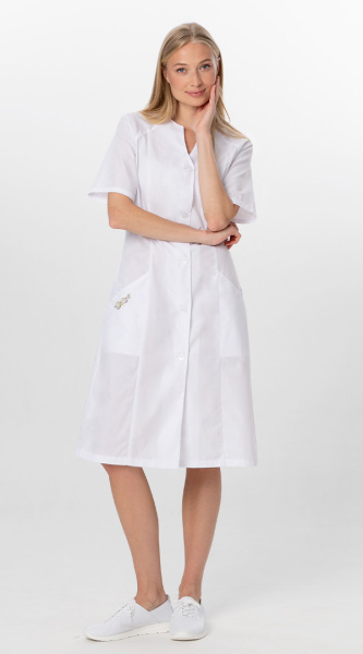 Халат ЮНОНА (белый)