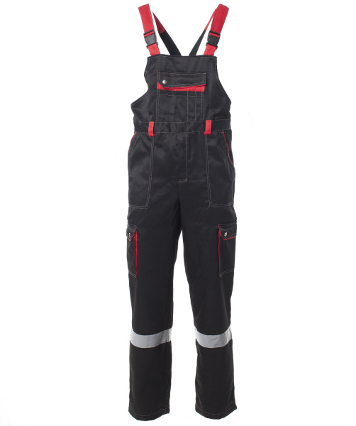 Костюм АНТЕЙ с СОП с ПК (черный/красный)