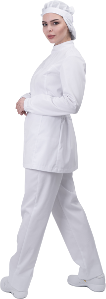 Куртка АПРЕЛИЯ ХАССП женская (белый)