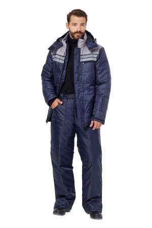 Брюки ЭРЕБУС зимние (т.синий)