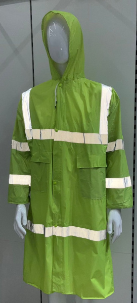 Плащ влагозащитный с СОП R514-Y (лимонный)