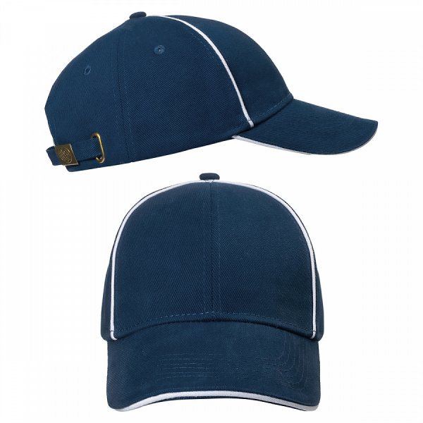 Бейсболка LEADER 206 (нм) (т.синий)
