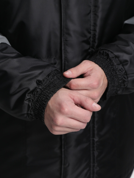 Куртка ПРОГРЕСС зимняя (черный)