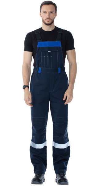 Костюм ТАЛЬ с СОП с ПК (т.синий/васильковый)