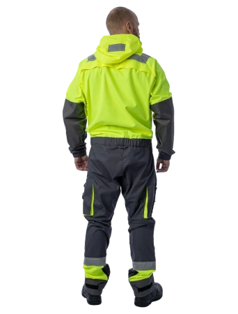 Комбинезон BRODEKS KS 503 (желтый/серый)