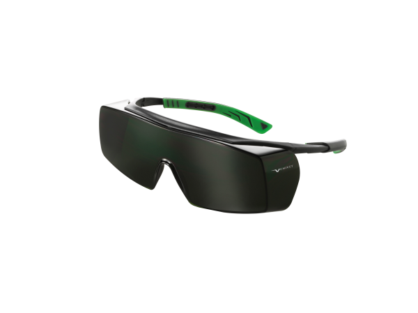 Очки UNIVET™ 5Х7, зеленые IR5, покрытие AS+