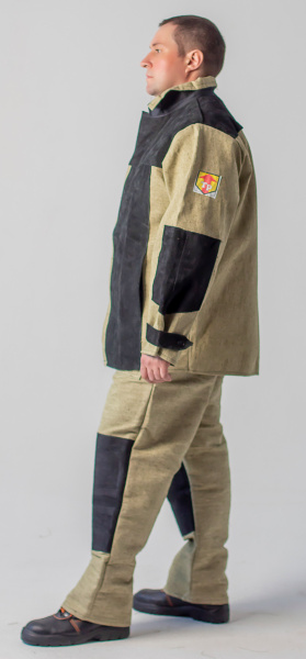 Костюм сварщика зимний со спилком 1,5 с БР