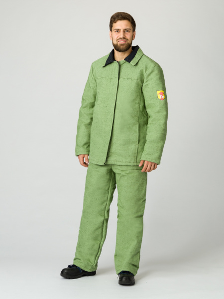 Костюм сварщика зимний с БР (бежевый)