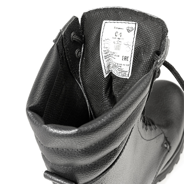 Берцы ЛИДЕР 64 ТЭП с ТП (черный)