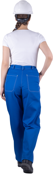 Брюки ТУРБО женские (василёк)