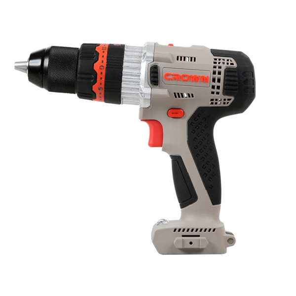 Аккумуляторный ударный шуруповерт CROWN CT21075HMX 20В B3+ без акб и зу 400/1500об/мин