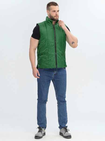 Жилет УНИВЕРСАЛЬНЫЙ зимний (т.зеленый)