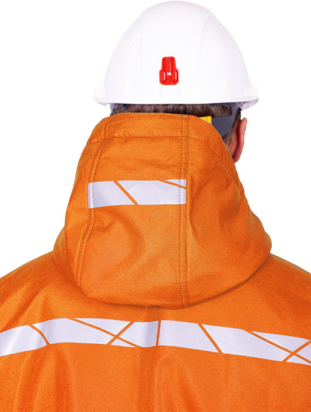 Комбинезон ПИЛОТ зимний (оранжевый)