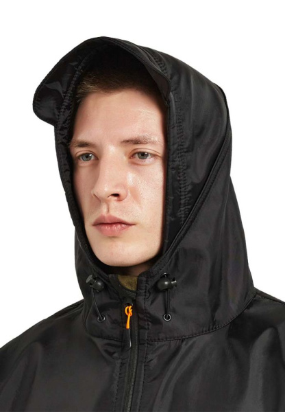 Костюм ВЕПРЬ демисезонный с БР (черный)