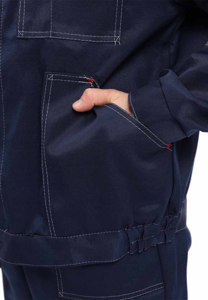 Костюм ЛЕГИОН с ПК (т.синий/оранжевый)