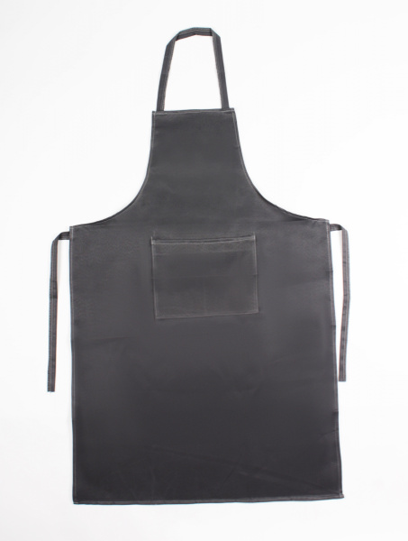 Фартук с грудкой (серый)